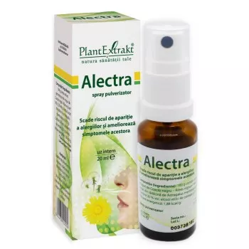 Alectra spray, 20 ml, Plantextrakt, [],remediumfarm.ro