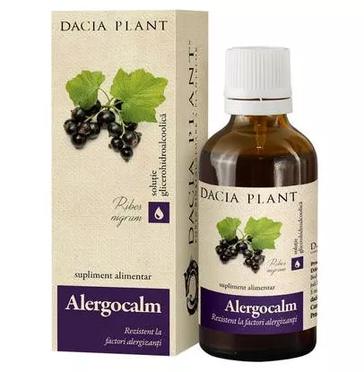 Alergocalm, 50 ml, Dacia Plant, [],remediumfarm.ro