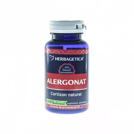 AlergoNat x 60cps (Herbagetica), [],remediumfarm.ro