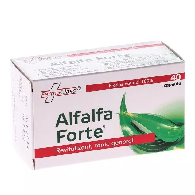 Alfalfa forte x 40cps (Farmaclass), [],remediumfarm.ro