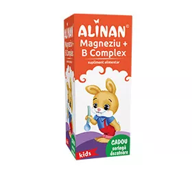 Alinan Magn + B Compl kids sirop x 150ml (Fiterman), [],remediumfarm.ro