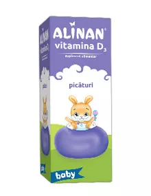 Alinan Vitamina D3 picaturi x 10ml (Fierman), [],remediumfarm.ro