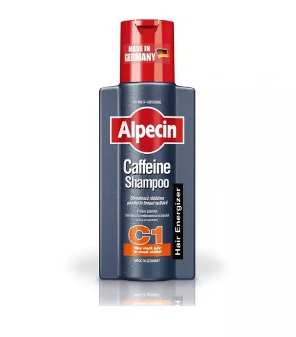 Sampon cu cofeina Alpecin C1, 250 ml, Dr. Kurt Wolff, [],remediumfarm.ro
