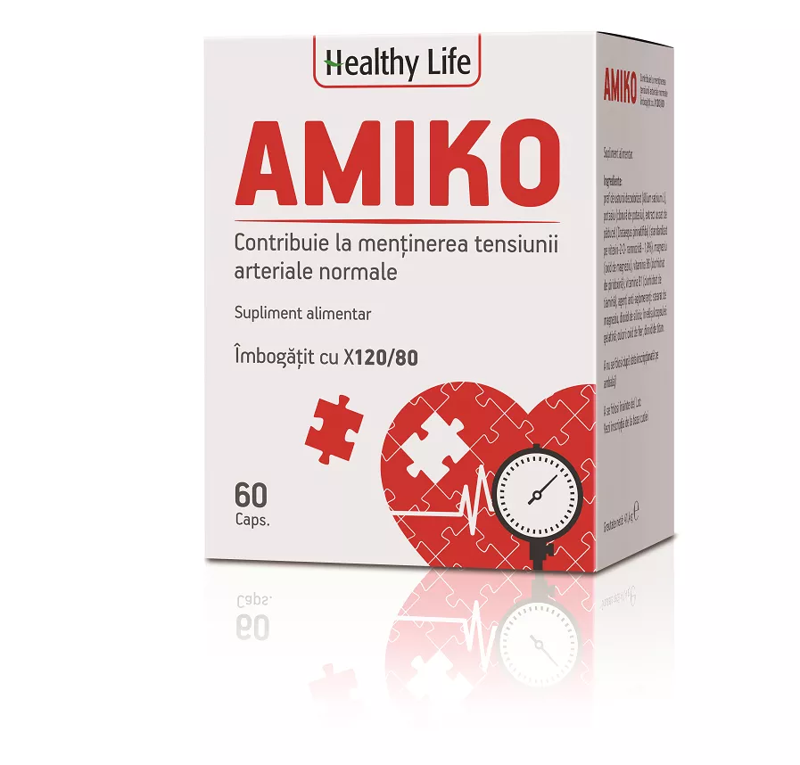 Amiko x 60cps (HealtyLife), [],remediumfarm.ro