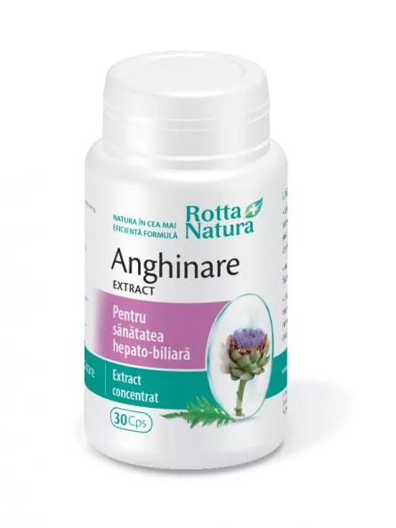 Anghinare extract x 30cps (Rotta Natura), [],remediumfarm.ro