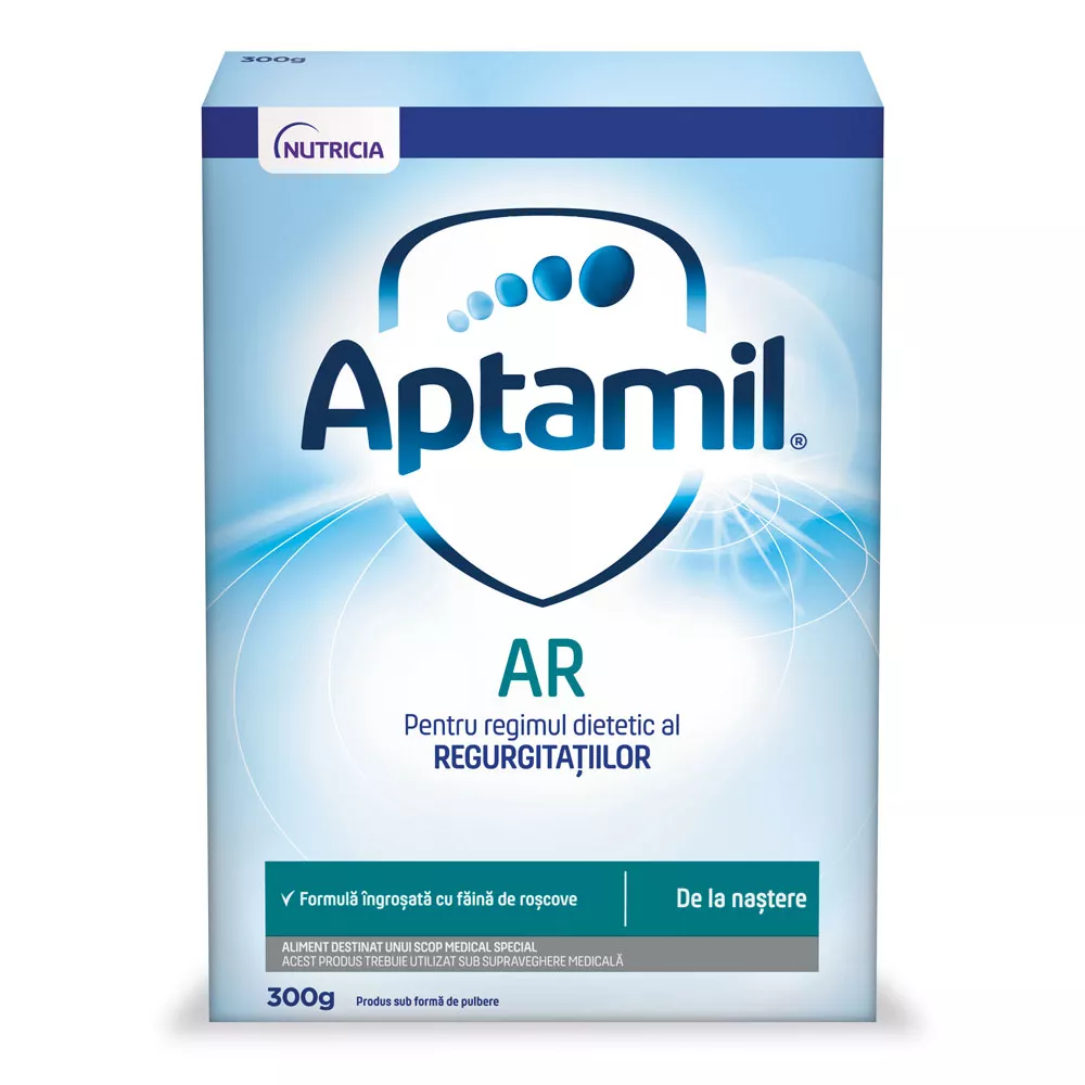 Lapte praf Aptamil AR, 300g, Nutricia, [],remediumfarm.ro
