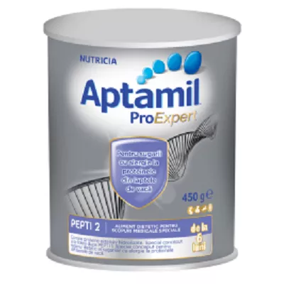 APTAMIL ProExpert Pepti2 +6luni x 450g, [],remediumfarm.ro
