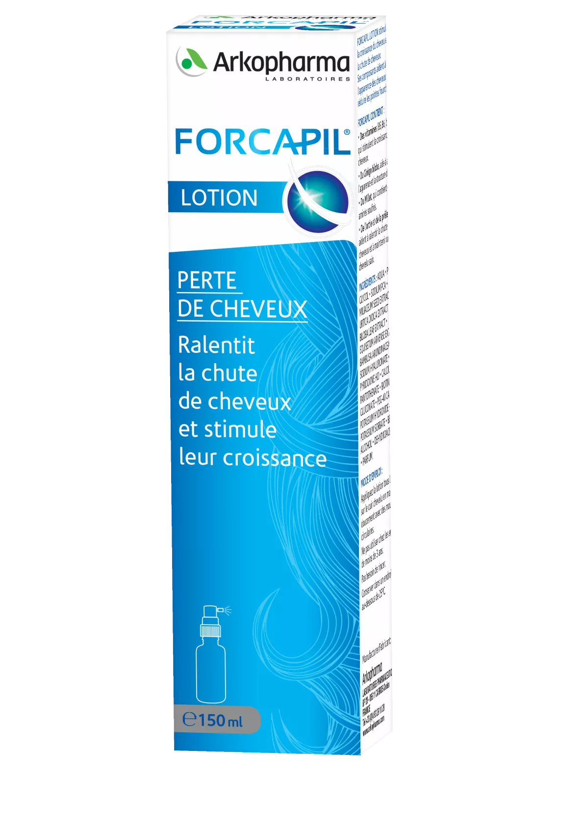 Forcapil lotiune, 150 ml, Arkopharma, [],remediumfarm.ro