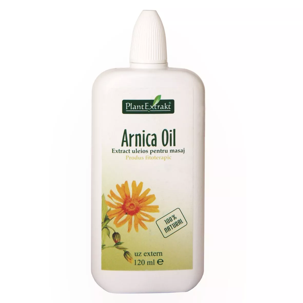 Arnica Oil, 120 ml, Plantextrakt, [],remediumfarm.ro