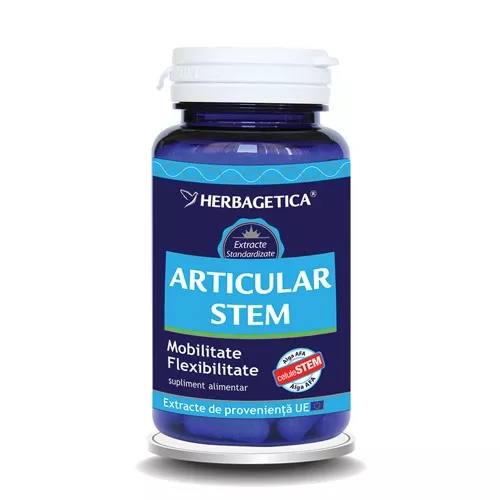 Articular Stem x 60cps (Herbagetica), [],remediumfarm.ro
