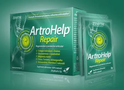 Artrohelp Repair 5g x 28pl, [],remediumfarm.ro