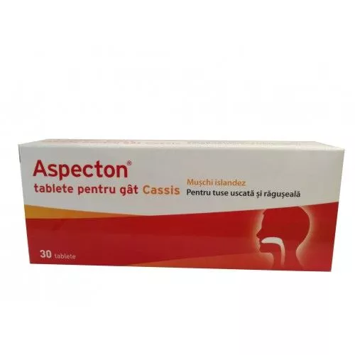 Aspecton tablete gat Cassis x 30tb, [],remediumfarm.ro