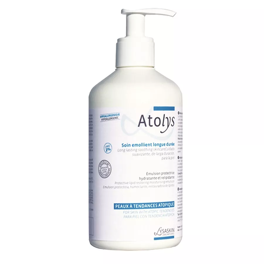 Emulsie pentru piele atopica Atolys, 200 ml, Lab Lysaskin, [],remediumfarm.ro