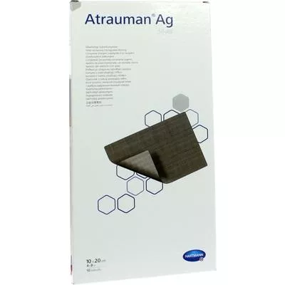 Atrauman Ag Pansament 10 x 20cm, 10buc (Hartmann), [],remediumfarm.ro