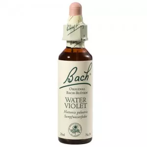 Bach 34 Water Violet (Viorea de Balta) picaturi x 20ml, [],remediumfarm.ro