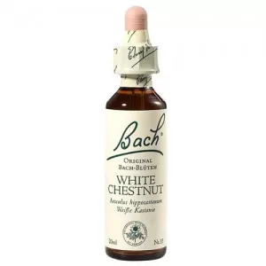 Bach 35 White Chestnut (Castan alb) picaturi x 20ml, [],remediumfarm.ro