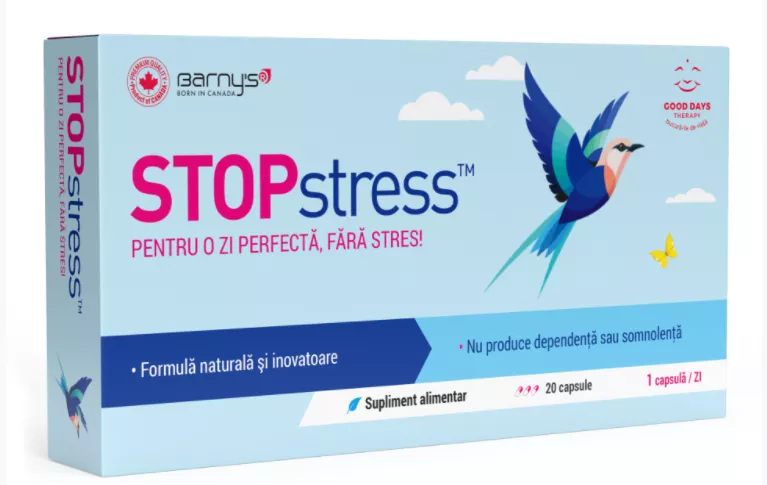 Barny's Stopstress 20cps, [],remediumfarm.ro