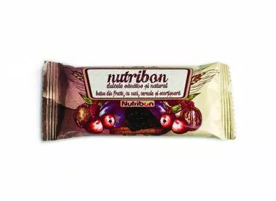 Baton Nutribon cereale fructe padure nuci x 40g, [],remediumfarm.ro
