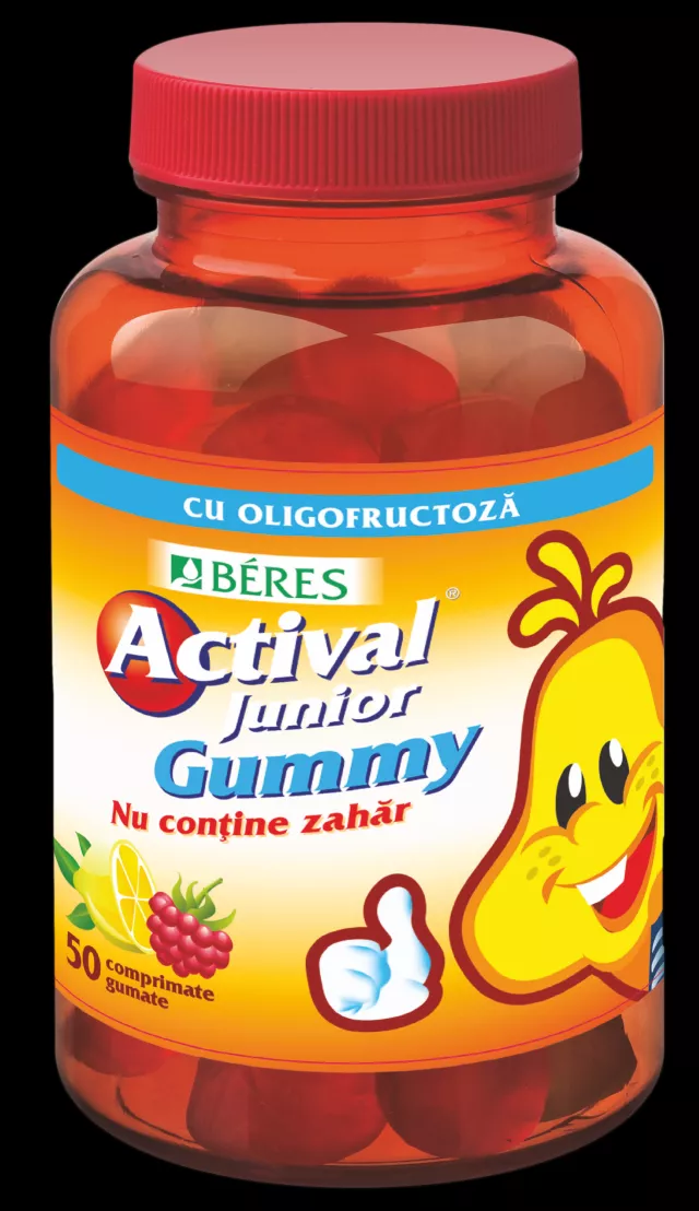 BERES Actival junior gummy x 50cp, [],remediumfarm.ro
