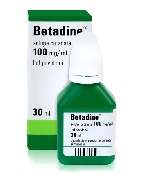 Betadine 10% sol.cut x 30ml, [],remediumfarm.ro