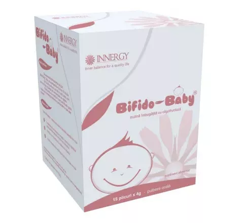 Bifido-Baby, 15 plicuri, Innergy, [],remediumfarm.ro