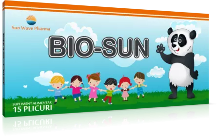 Bio-Sun pro&prebiotice x 15pl(Sun Wave), [],remediumfarm.ro