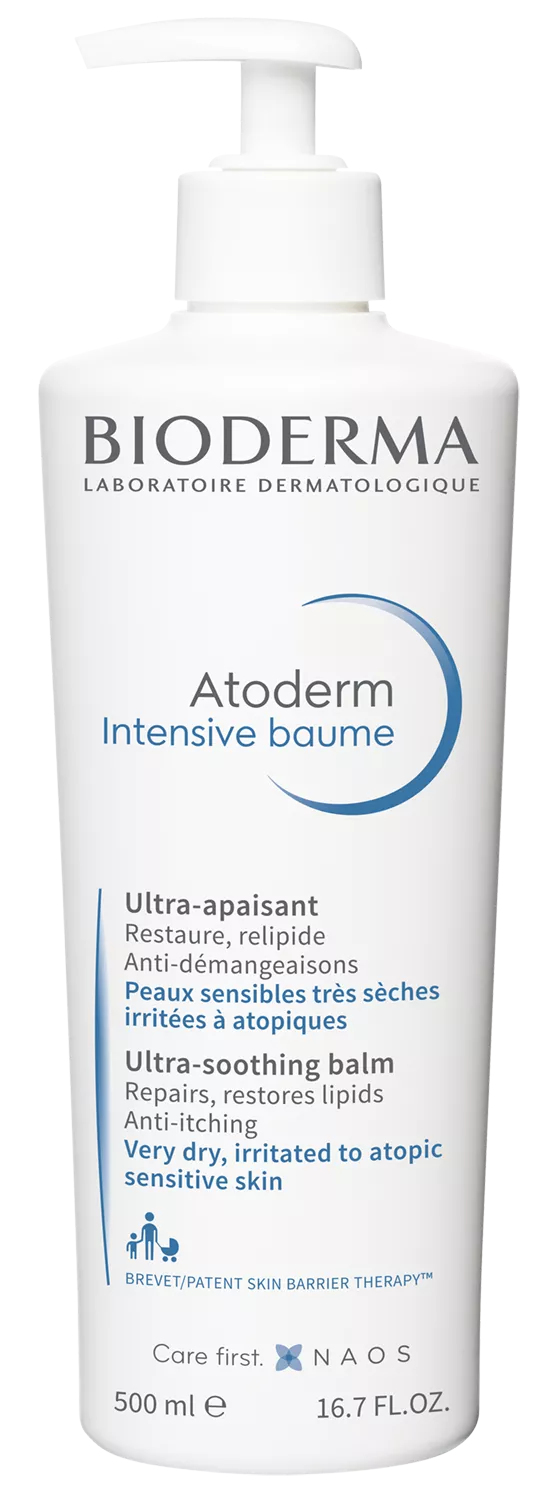 BIODERMA Atoderm Intensive balsam 500ml, [],remediumfarm.ro