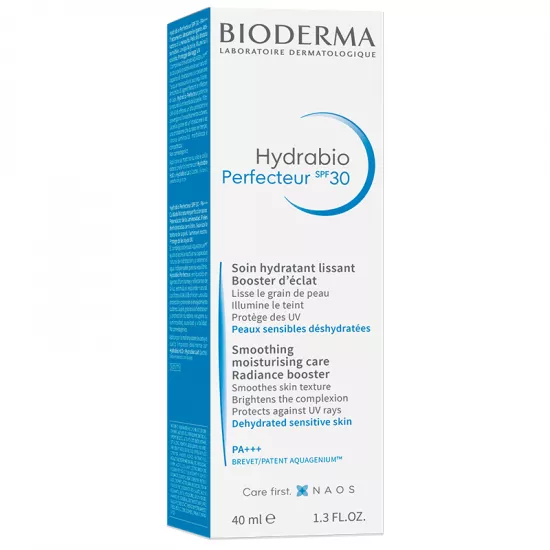 Crema cu SPF30 Hydrabio Perfecteur, 40 ml, Bioderma, [],remediumfarm.ro