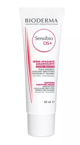 Crema Sensibio DS+, 40 ml, Bioderma, [],remediumfarm.ro