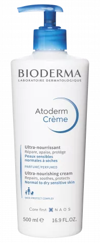 Crema parfumata Atoderm, 500 ml, Bioderma, [],remediumfarm.ro