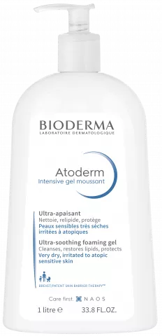 BIODERMA Atoderm Intensive gel spumant, 1L, [],remediumfarm.ro