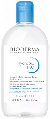 BIODERMA Hydrabio H2O solutie micelara 500ml, [],remediumfarm.ro