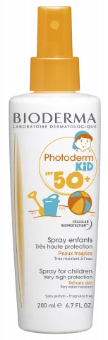 BIODERMA Photoderm Kid spray SPF50+ 200ml, [],remediumfarm.ro