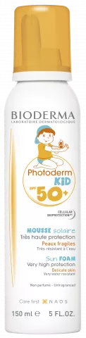 BIODERMA Photoderm Kid spuma SPF50+  150ml, [],remediumfarm.ro