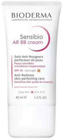 Crema Sensibio AR BB, SPF 30, 40 ml, Bioderma, [],remediumfarm.ro