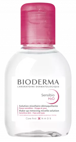 BIODERMA Sensibio H2O solutie micelara 100ml, [],remediumfarm.ro