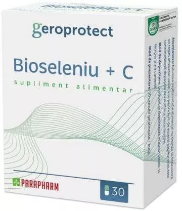 Bioseleniu+vit.C x 30cps 1+1-gr(Paraph, [],remediumfarm.ro