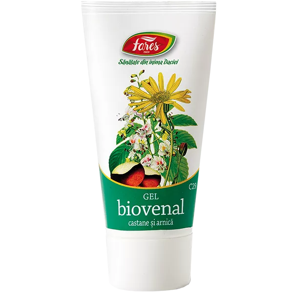Gel Biovenal, C29, 50 ml, Fares, [],remediumfarm.ro