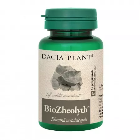 Biozheolyth x 60cp (Dacia Pl) 1+1gratis, [],remediumfarm.ro