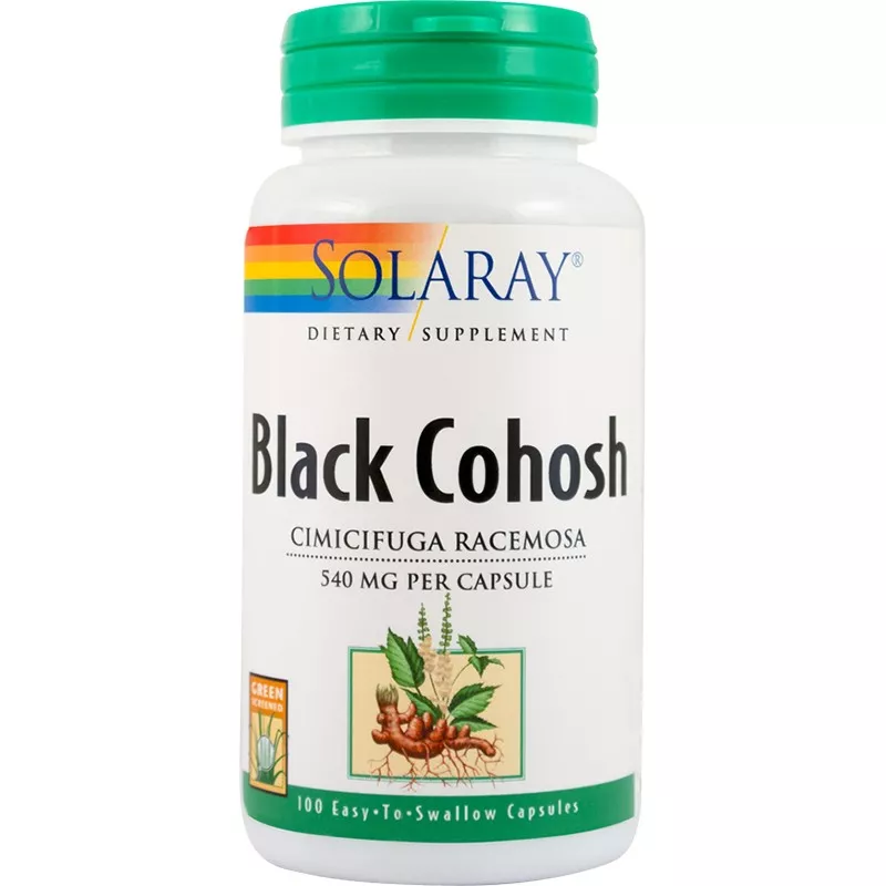Black Cohosh root x 100cps (Secom), [],remediumfarm.ro