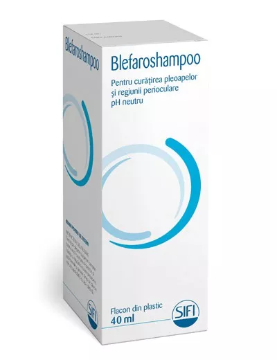 Blefaroshampoo, 40 ml, Sifi, [],remediumfarm.ro