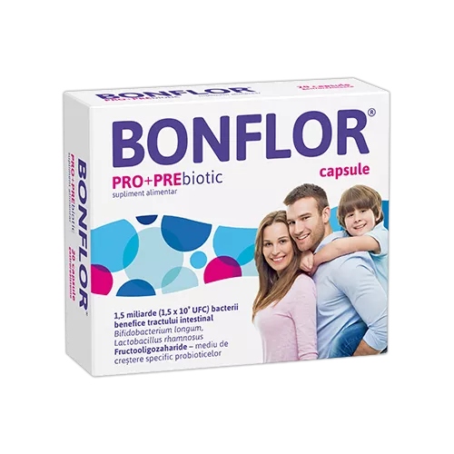 Bonflor, 20 capsule, Fiterman Pharma, [],remediumfarm.ro