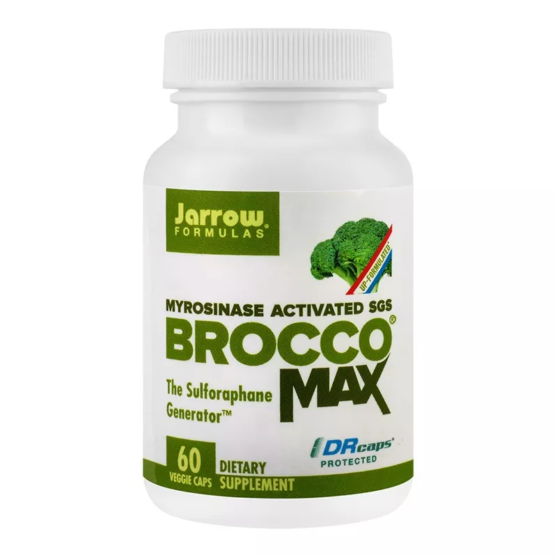 Broccomax 385 mg Jarrow Formulas, 60 capsule, Secom, [],remediumfarm.ro