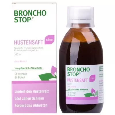Bronchostop sirop, 200ml, Kwizda Pharma, [],remediumfarm.ro