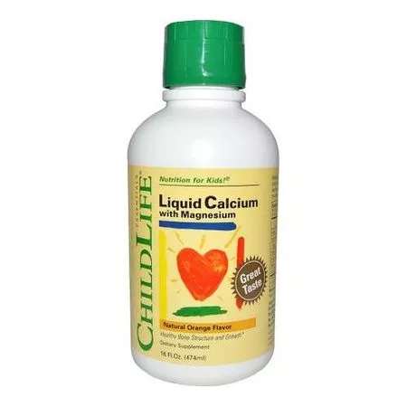 Calcium with Magnezium x 474ml (Secom), [],remediumfarm.ro