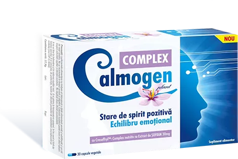 Calmogen Plant Complex x 30cps (Omega Pharma), [],remediumfarm.ro