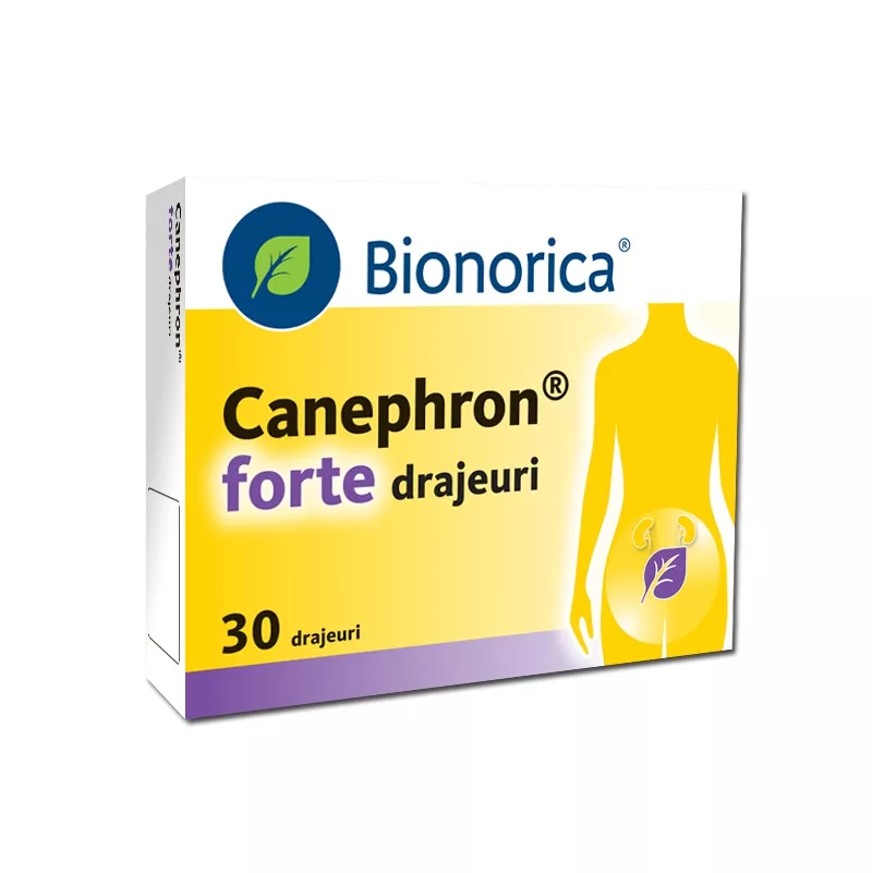 Canephron Forte, 30 drajeuri, Bionorica, [],remediumfarm.ro
