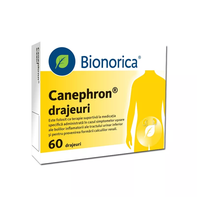 Canephron, 60 drajeuri, Bionorica, [],remediumfarm.ro