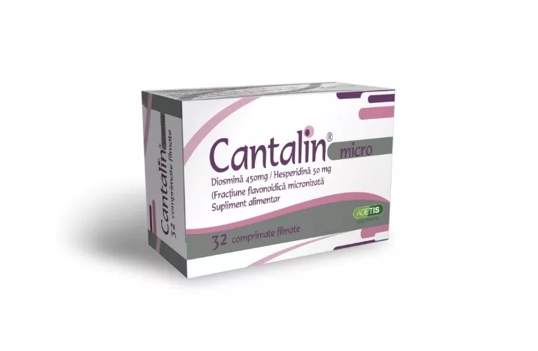 Cantalin Micro x 32cp.film, [],remediumfarm.ro