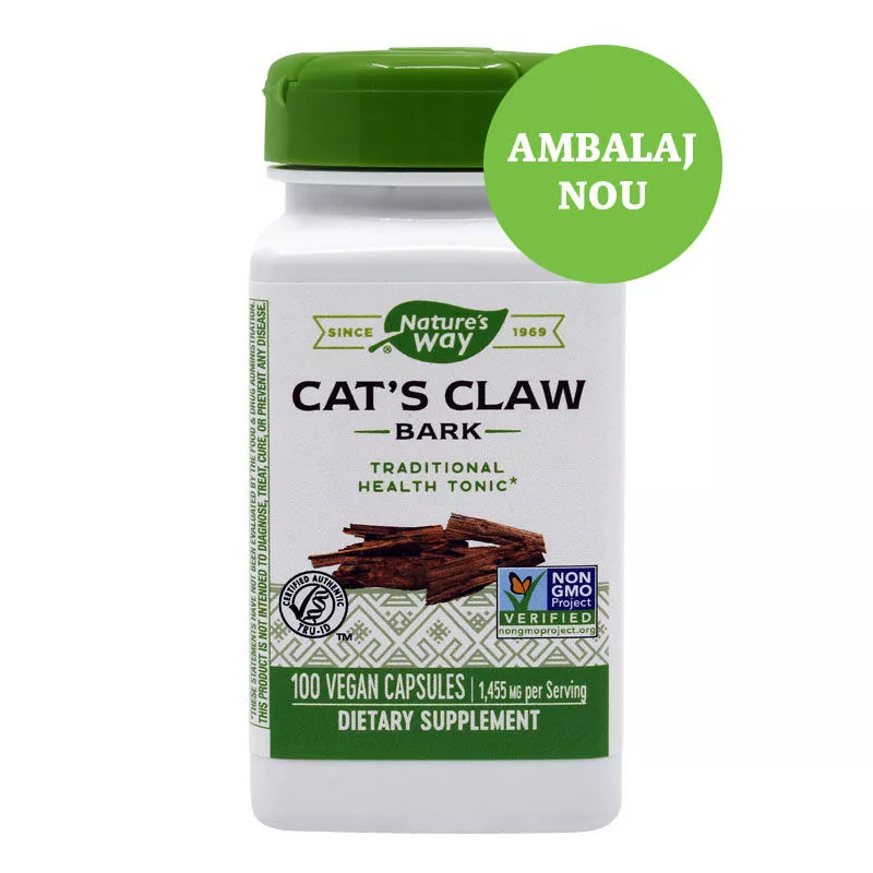 Cat's Claw x 100cps (Secom), [],remediumfarm.ro
